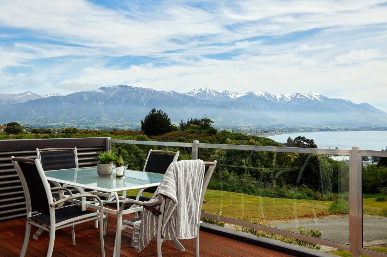 凯库拉Bellbird Scenic Retreat - Views Of Alps And Ocean别墅 外观 照片